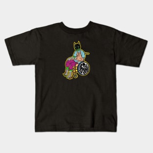 sick man Kids T-Shirt